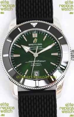 Breitling SuperOcean Heritage II B20 44MM Green Dial 1:1 Mirror Replica Watch 