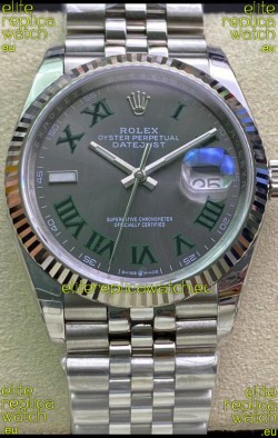 Rolex Datejust Wimbledon Cal.3235 Movement Swiss Watch - Ultimate 904L Steel 36MM