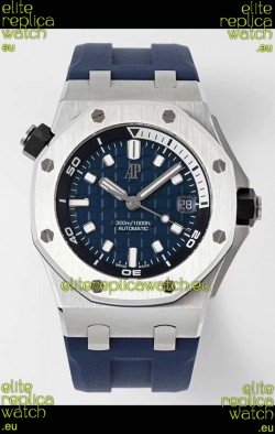 Audemars Piguet Royal Oak Offshore 1:1 Ultimate Swiss Replica Watch Blue Dial Cal.4308 Movement