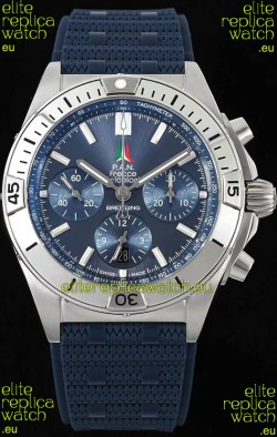 Breitling Chronomat B01 42 Edition Swiss 904L Steel Casing Blue Dial 1:1 Mirror Replica Watch