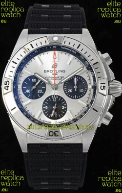 Breitling Chronomat B01 42 Edition Swiss 904L Steel Casing Silver Dial 1:1 Mirror Replica Watch