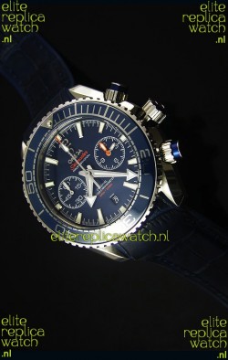 Omega Planet Ocean 600M Chronograph Swiss 1:1 Mirror Replica Watch