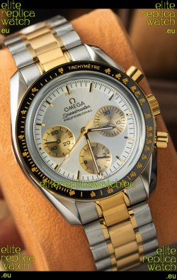 Omega Speedmaster Professional Moonwatch Two Tone Swiss Replica Watch 