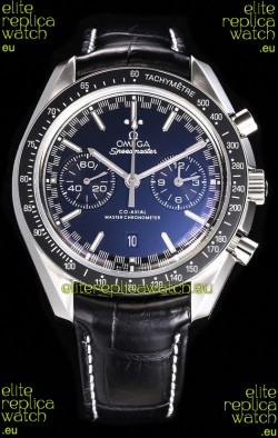 Omega Speedmaster Super Clone Racing Co-Axial Master Chronograph Swiss Replica Watch Black Dial