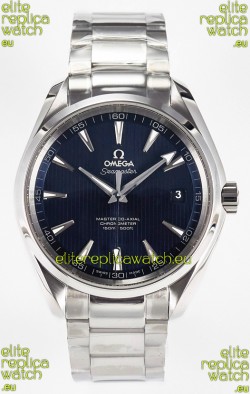 Omega Aqua Terra Super Clone 150M Blue Dial 904L Steel Casing 41MM Watch 