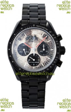 Omega Speedmaster Black Venom Co-Axial Chronograph 42MM 1:1 Mirror Replica Watch