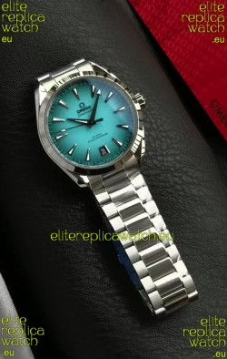 Omega SeamasterSuper Clone Aquaterra 150M Turquoise Dial 1:1 Mirror Replica Watch