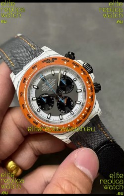 Rolex Cosmograph Daytona DiW OCELLARIS Edition White Carbon Fiber Watch - Cal.4130 Movement 