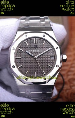 Audemars Piguet Royal Oak 41MM Grey Dial 904L Steel Grey Dial - 1:1 Mirror Replica