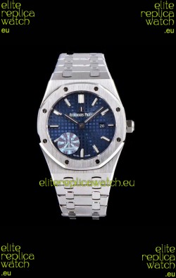 Audemars Piguet Royal Oak Quartz 33MM Swiss Watch Blue Dial - 1:1 Mirror Replica Edition