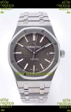 Audemars Piguet Royal Oak 41MM Grey Dial 904L Steel CALIBRE 4302 Movement 1:1 Mirror Replica
