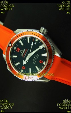 Omega Seamaster Planet Ocean Swiss Replica Watch - 1:1 Mirror Replica - 42MM