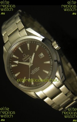 Omega Seamaster Aqua Terra Co-Axial Brown Dial - 1:1 Ultimate Mirror Edition