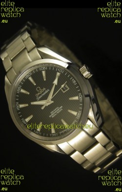 Omega Seamaster Aqua Terra Co-Axial Black Dial - 1:1 Ultimate Mirror Edition