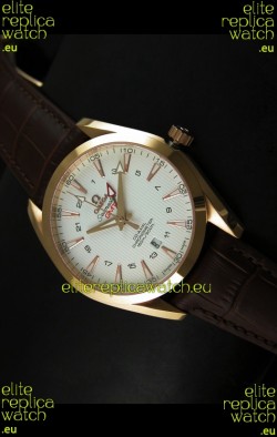 Omega Seamaster Aquaterra Annual Calender GMT Swiss Replica Watch