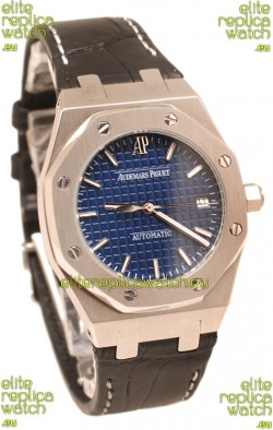Audemars Piguet Royal Oak Offshore Swiss Replica Watch in Blue Dial