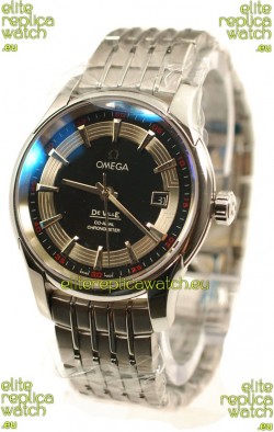 Omega Co Axial De Ville Hour Vision Swiss Replica Watch
