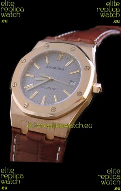 Audemars Piguet Royal Oak Replica Watch in Grey Dial