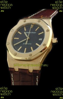 Audemars Piguet Royal Oak Watch in Black Dial