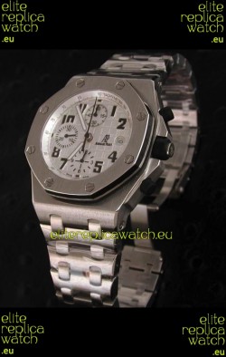 Audemars Piguet Royal Offshore in White Safari Dial - Secs hand 9 O Clock