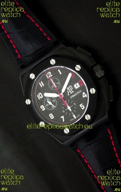 Audemars Piguet Royal Oak OffShore Shaquille O'Neal Watch - Secs hand 9 O Clock