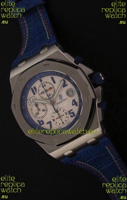 Audemars Piguet Royal Oak Offshore Sachin Tendulkar Swiss Watch - Secs hand at 12 O Clock