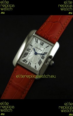 Cartier Louis Japanese Replica Ladies Watch