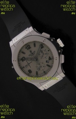 Hublot Big Bang Platinum Watch in Grey Dial