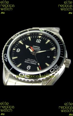 Omega Casino Royale 007 Watch in Black Dial