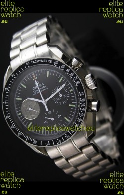 Omega Speedmaster Moonwatch Silver Apollo Swiss Watch