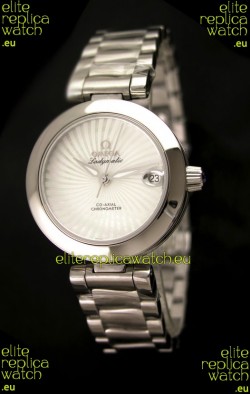 Omega Deville Ladymatic Chronometer Swiss Automatic Watch - 1:1 Mirror Replica 