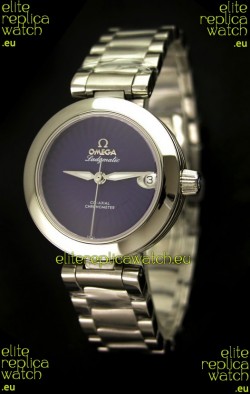 Omega Deville Ladymatic Chronometer Swiss Automatic Watch - 1:1 Mirror Replica 