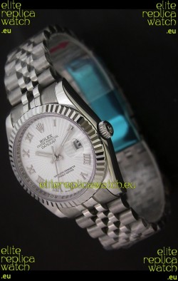 Rolex Datejust Oyster Perpetual Swiss Replica Watch in Roman Hour Markers