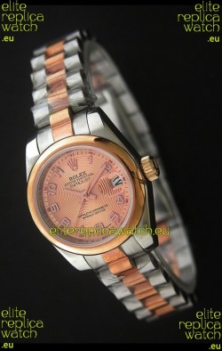 Rolex Datejust Oyster Perpetual Superlative ChronoMeter Swiss Yellow Gold Watch 