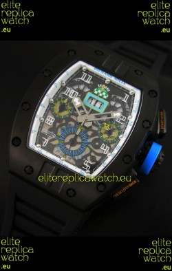 Richard Mille RM011 Filipe Massa PVD Casing Edition Swiss Replica Watch