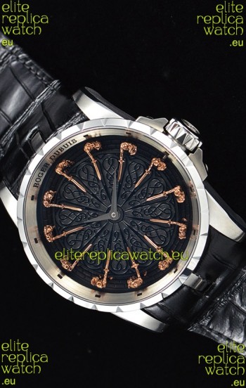 Roger Dubuis Knights of the Round Table Swiss Replica Watch 