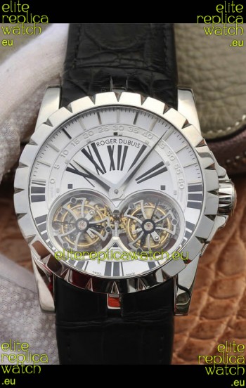 Replica Roger Dubuis Excalibur RDDBEX0250 1:1 Mirror Replica Watch in Steel Casing