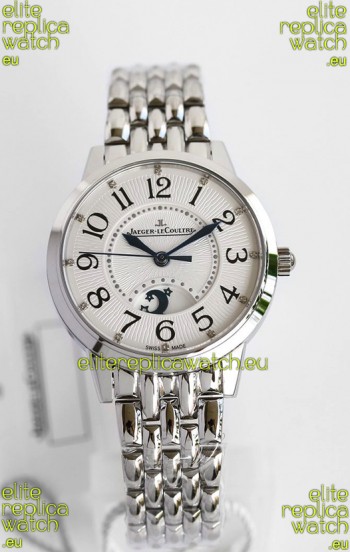 Jaeger-LeCoultre Rendez-Vous Steel Night & Day 1:1 Mirror Steel Casing Watch