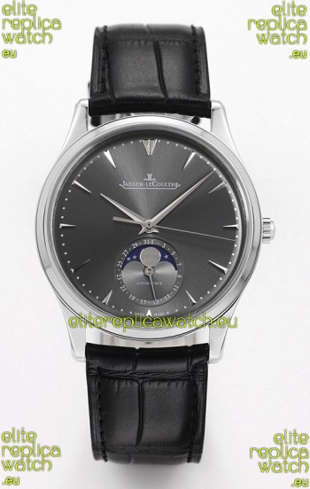 Jaeger LeCoultre Master Ultra Thin Moon 904L Steel 1:1 Mirror Replica Watch