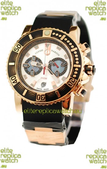 Ulysse Nardin Maxi Marine Chronograph Replica Watch