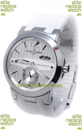 Ulysse Nardin Executive Dual Time White Watch