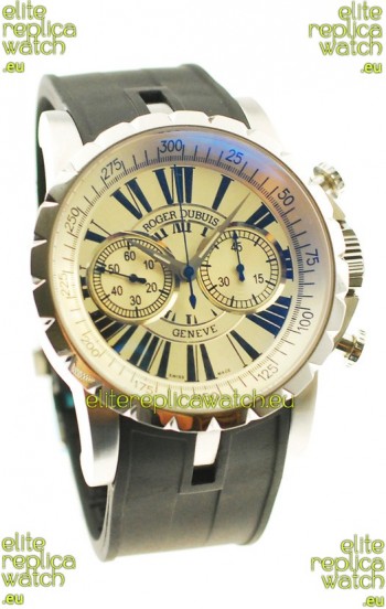 Roger Dubuis Excalibur Swiss Replica Watch with 3M Changing Color Crystal