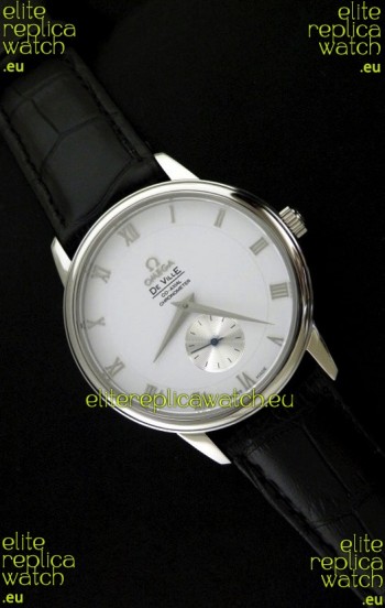 Omega DeVelie Co-Axial Chronometer Japanese Steel Watch