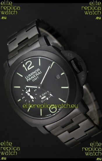 Panerai Luminor GMT 8 Days Japanese Replica Watch