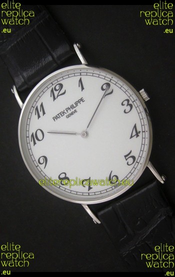 Patek Philippe Calatrava Japanese Quaartz Watch