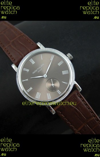 Patek Philippe Calatrava Japanese Manual Hand Wind Watch