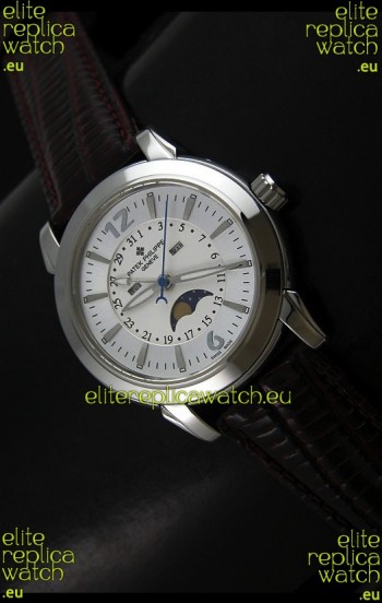 Patek Philippe Mens Grand Complications Japanese Watch in Steel