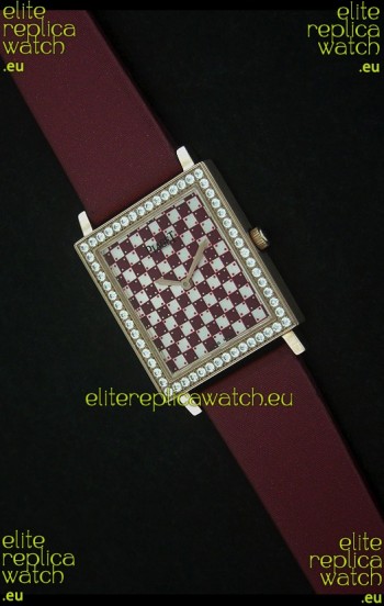 Piaget Black Tie Diamonds Lady Watch