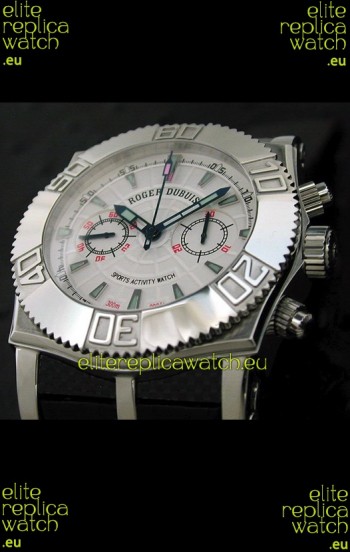 Roger Dubuis Lemania Easy Diver Swiss Watch