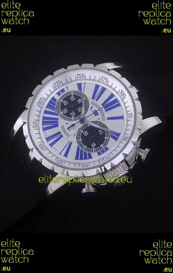 Roger Dubius Excalibur Chronograph Swiss Watch